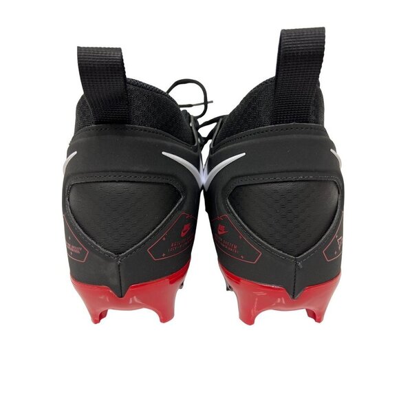 NEW! Nike Alpha Menace Pro 3 Black Red Football Cleats Men\'s Size 13 main image 5